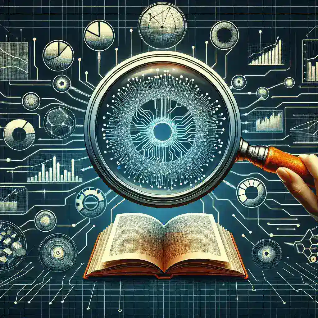 "User analyzing advanced access log analytics using modern log analysis tools on a laptop in a data-driven workspace, highlighting key solutions from the Complete Guide to Modern Log Analysis Tools."