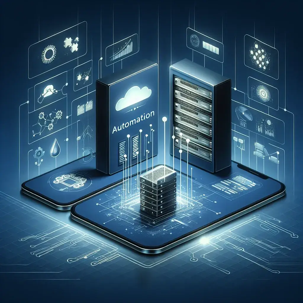 "Advanced Load Balancer Automation Tools interface showcasing modern infrastructure management features for optimizing web traffic distribution."