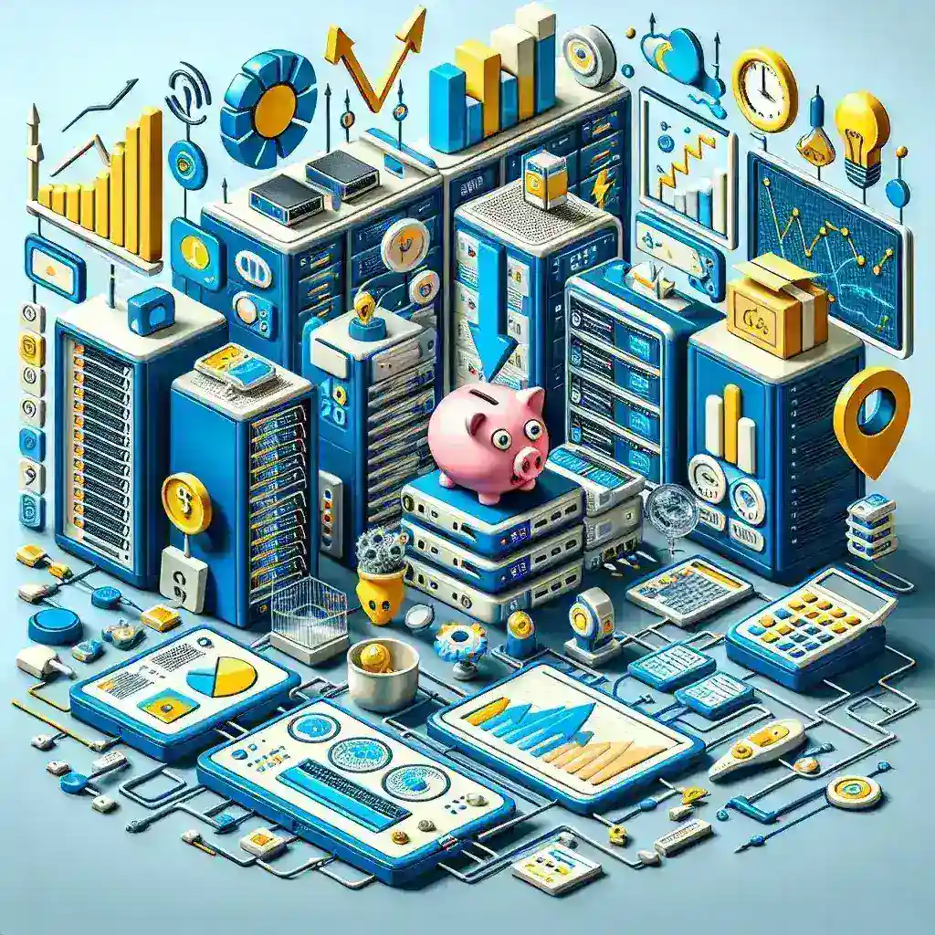 "Dashboard displaying real-time analytics and graphs for monitoring infrastructure cost anomalies, illustrating essential tools and metrics for effective cost management."