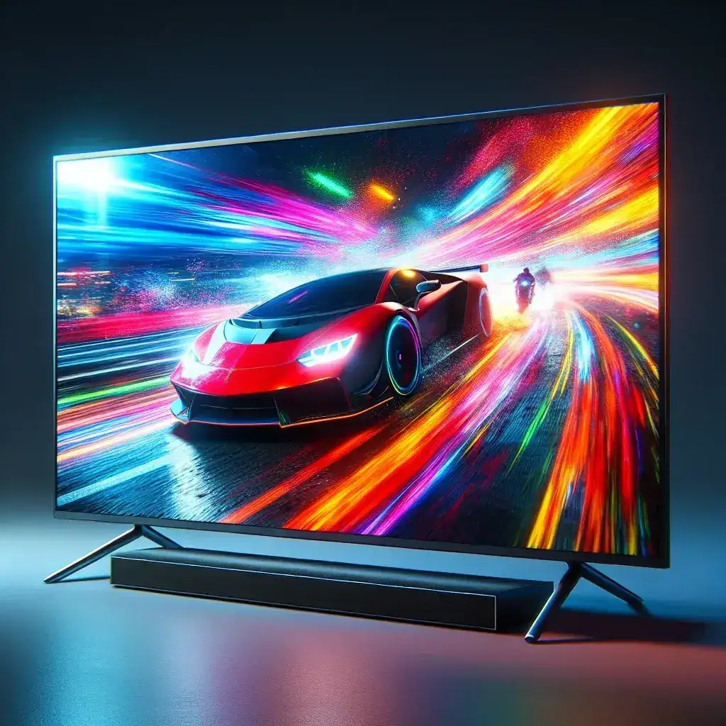 "New TCL firmware update enabling Dolby Vision gaming showcased on select TCL TVs for enhanced visual experience."