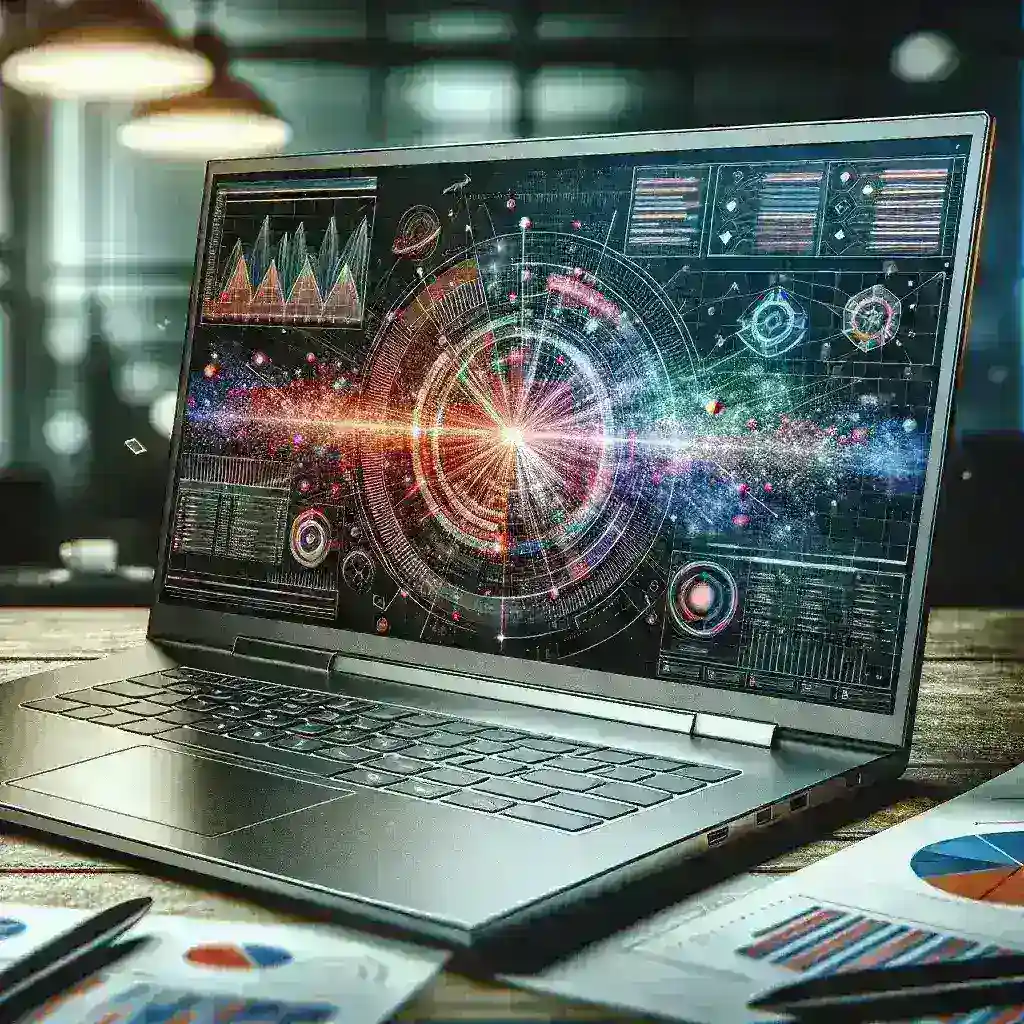 "MacBook Pro 16-inch M4 Pro - Best High-Performance Laptop 2023 with sleek design and advanced features, showcasing Apple's innovative technology for professionals and creators."