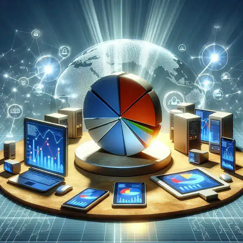 "Detailed infographic illustrating advanced access log analytics techniques for web traffic analysis in the Comprehensive Guide to Web Traffic Analysis article"