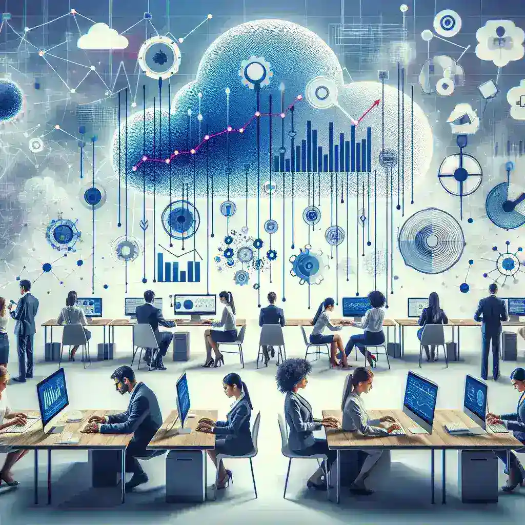 "Graph showing infrastructure cost anomalies detected over time in cloud financial management tools, illustrating key metrics and trends for effective monitoring."