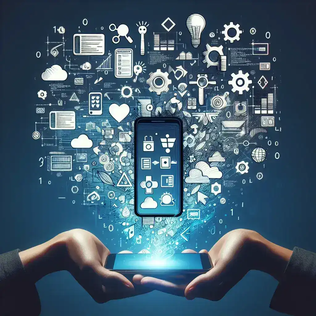 "Developer using mobile app feature toggle tools for efficient feature management and deployment in modern app development"