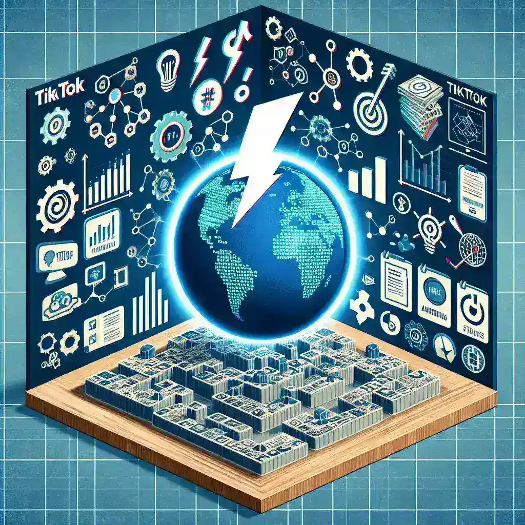 "Screenshot of TikTok hashtag trend analysis software interface showcasing key metrics and trending hashtags for viral content strategy in an engaging user-friendly layout."